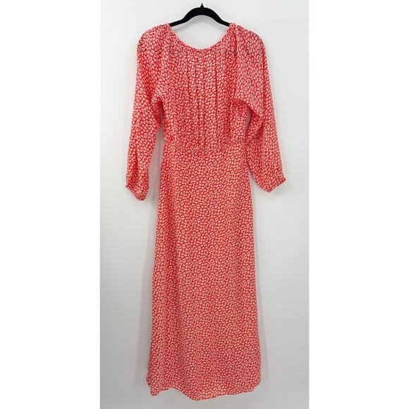 B51 DOEN Ortensia Midi Dress Dainty Floral XS Hillside Bloom Cottage Garden - Picture 6 of 12